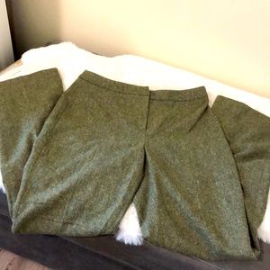 Fancy silk and wool 1940s slack